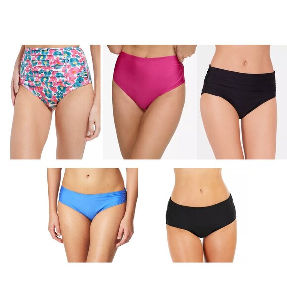 NWT Calvin Klein Women's Assorted Bikini Bottoms Sizes S-2XL $60 12HL336 - Picture 1 of 6